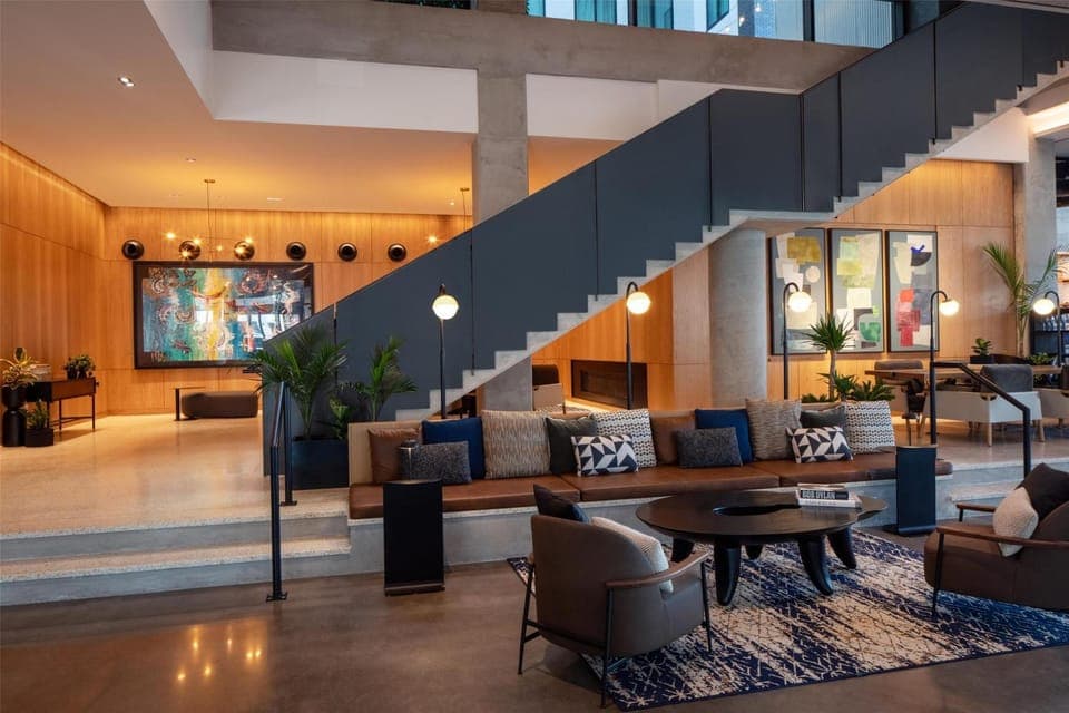 Lobby or reception