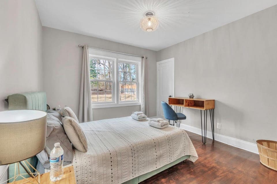 Bed, Bedroom