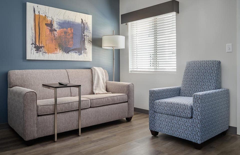 Living room, Seating area