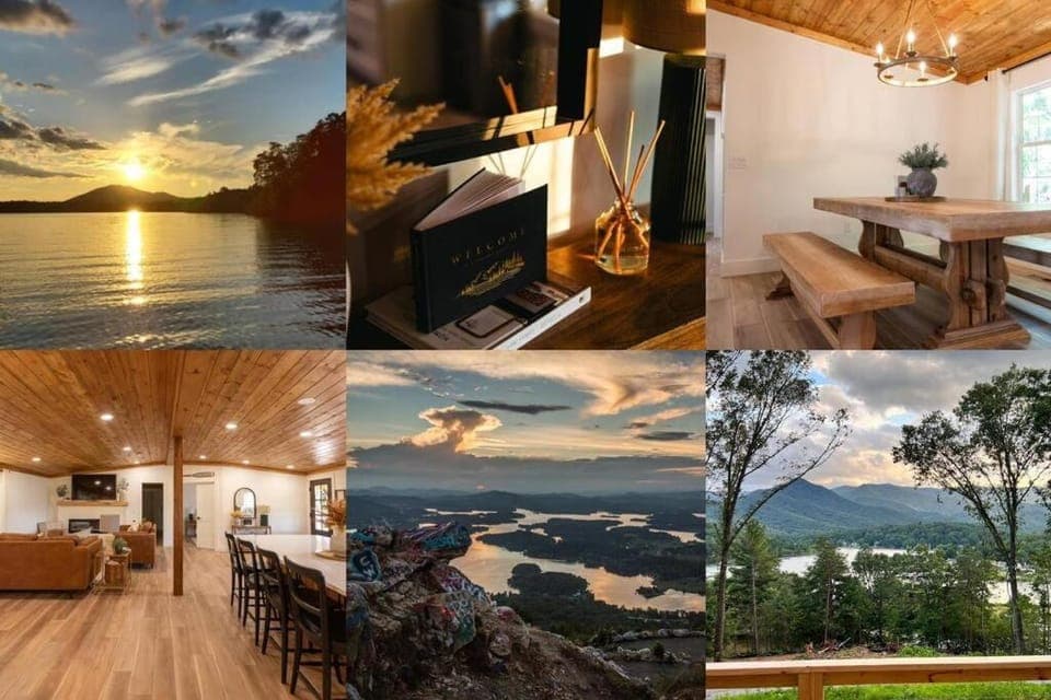 Glamp House Lake and Mountain Views Hot Tub by Hiawassee Glamping House in Hiawassee