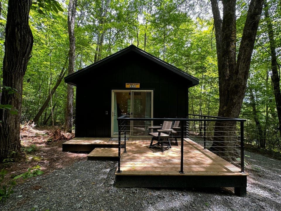 Property building, Patio, Natural landscape