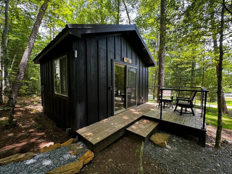 Property building, Patio, Natural landscape