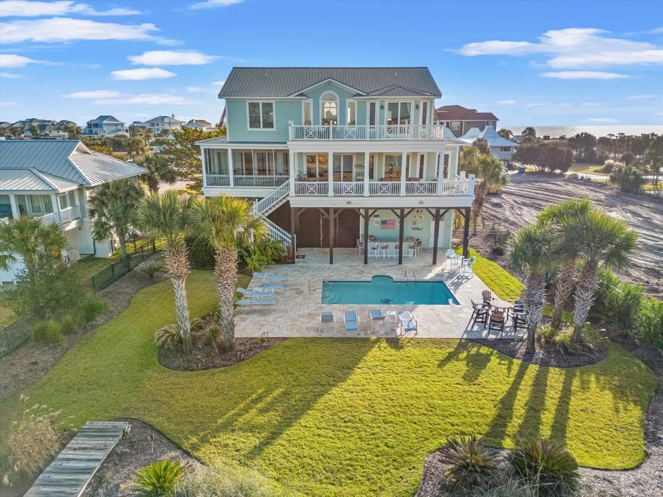One Particular Harbour House in Murrells Inlet