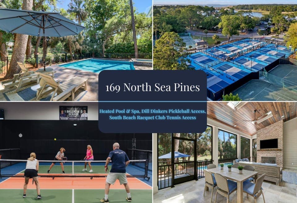 169 North Sea Pines Drive House in Hilton Head Island