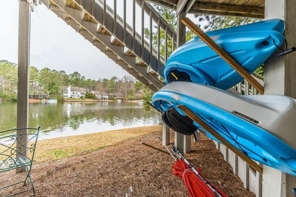 Activities, Lake view