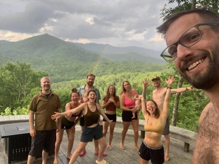 EagleWatch Mountain Retreat & Event Venue House in Tennessee