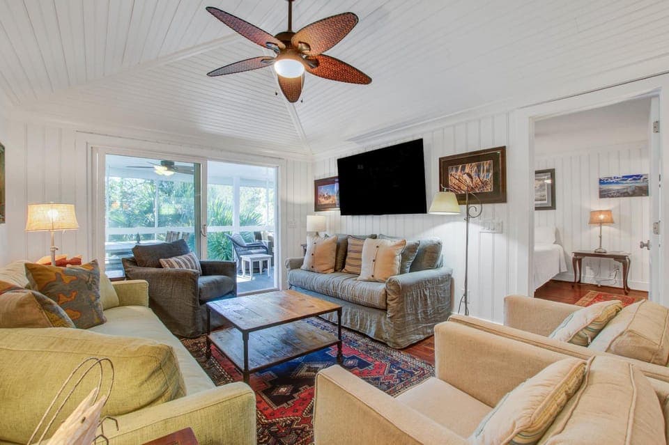 2 Twin Oaks House in Wild Dunes