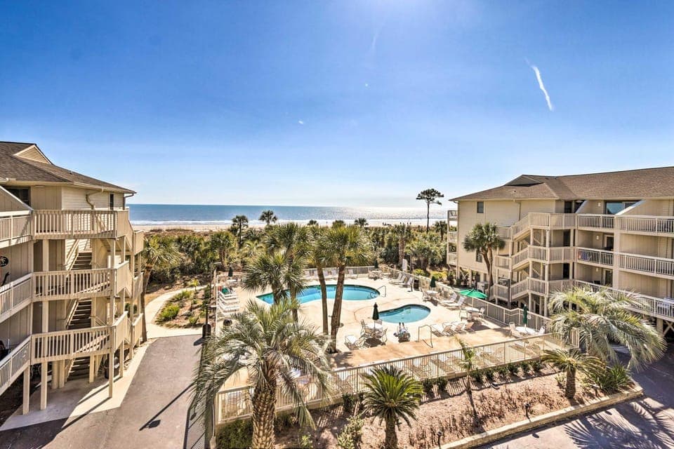 Hilton Head Island Condo w/ Coligny Beach Access! House in Coligny Beach