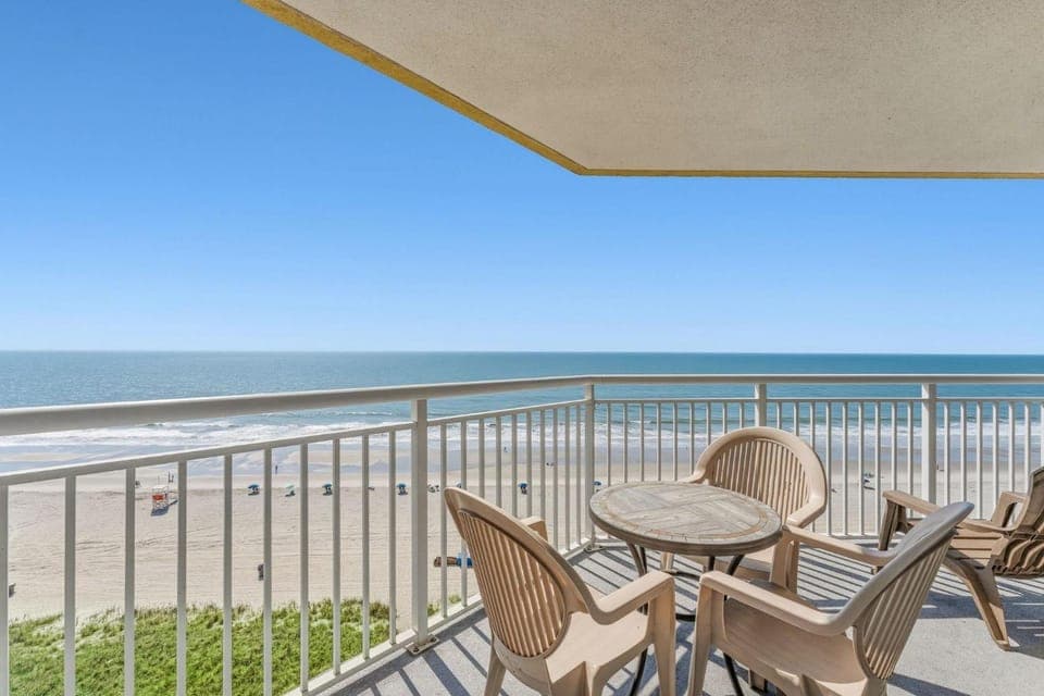 Bay Watch Resort M. 1012-Oceanfront-Crescent Beach Section House in Atlantic Beach