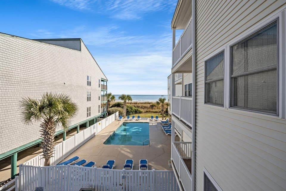 Ocean Pier I 212 - Oceanview - Windy Hill Section House in North Myrtle Beach