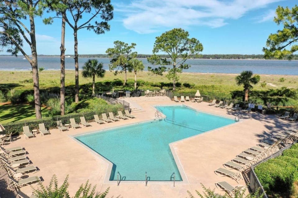 Beachside Tennis 1869 Villa in Hilton Head Island