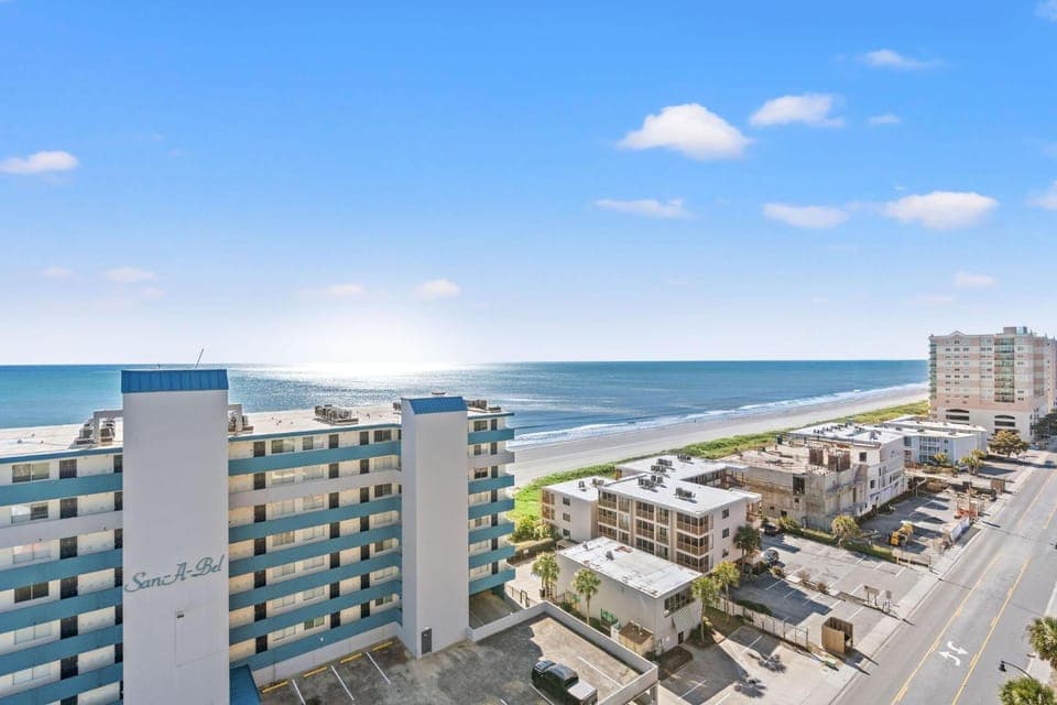 Malibu Pointe 1001 Second row ocean view-Crescent Beach Section House in North Myrtle Beach