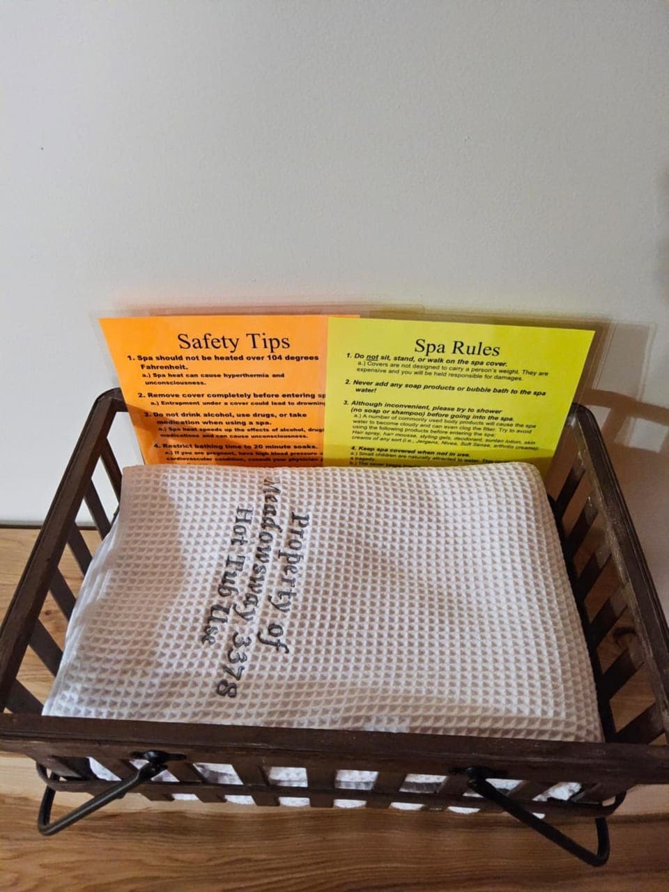 towels