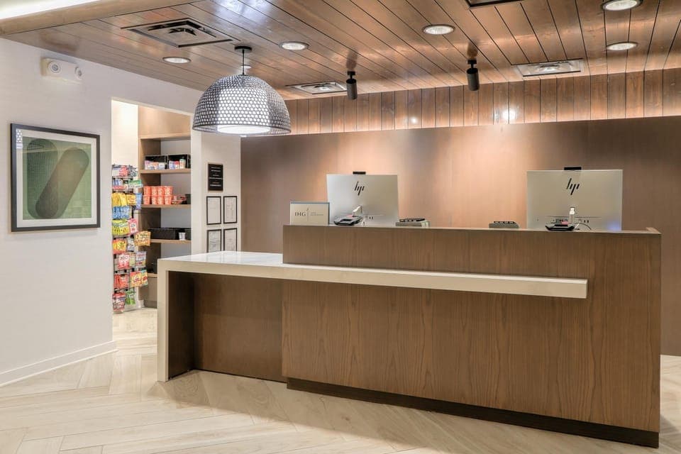Lobby or reception