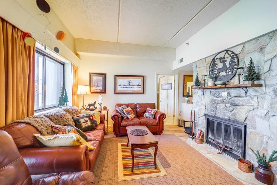 Pool & Hot Tub: Mtn-View Condo in Sugartop Resort! House in Sugar Mountain