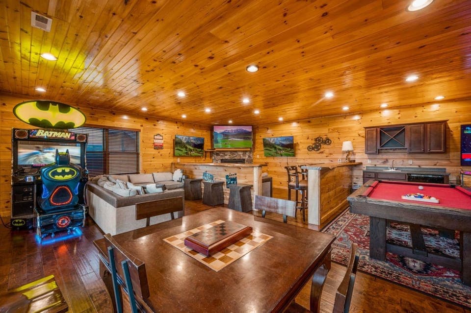 For Spacious Skies House in Gatlinburg