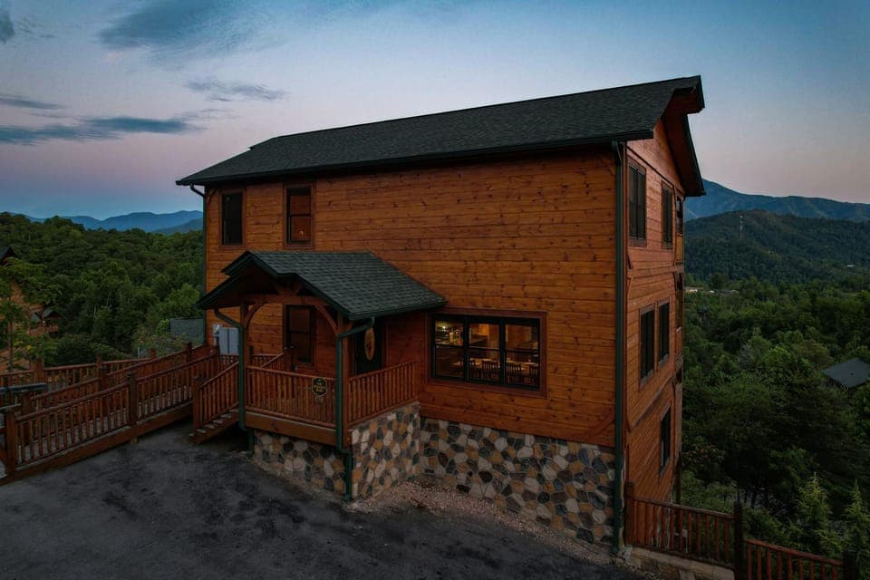 For Spacious Skies House in Gatlinburg