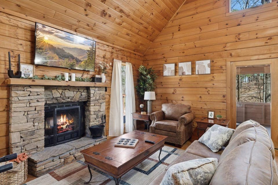 Living room, Seating area, flat iron