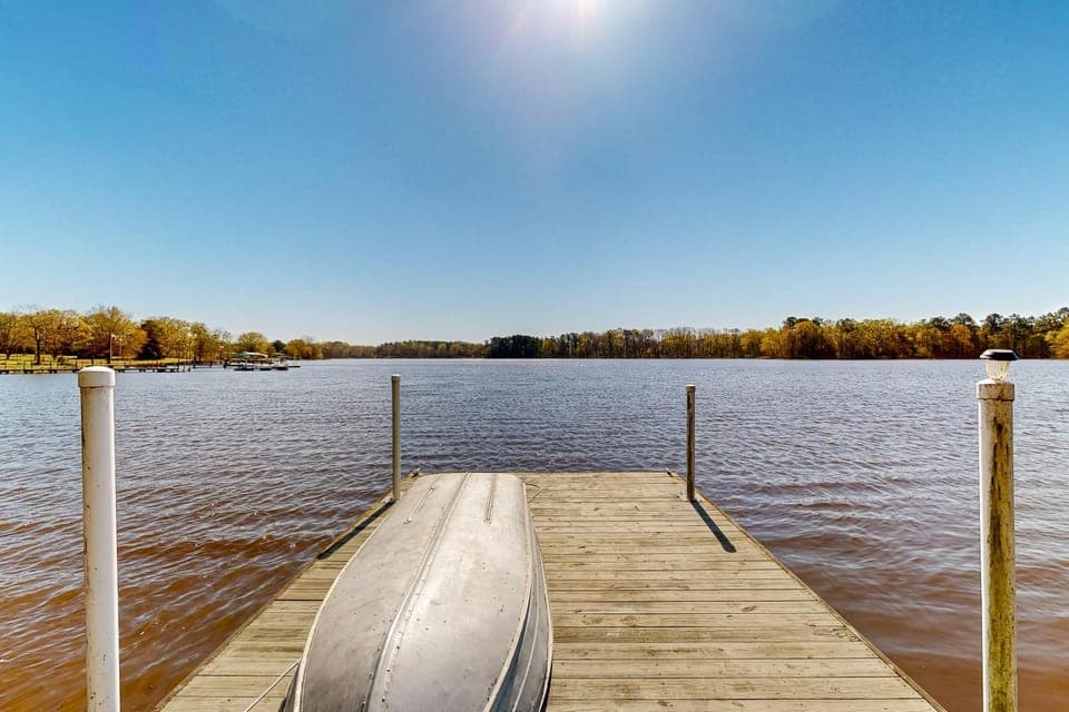 Dog-Friendly Lakefront Home w/ Dock in Saluda House in Lake Murray