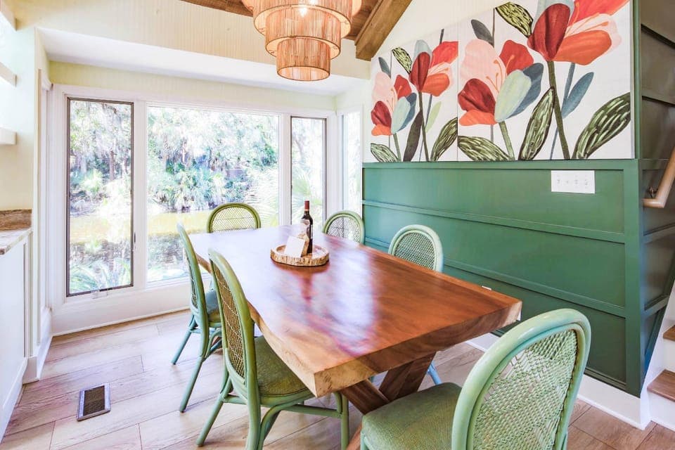 Nature’s Haven House in Kiawah Island