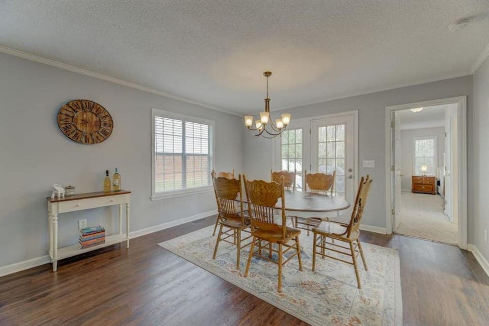 Dining area