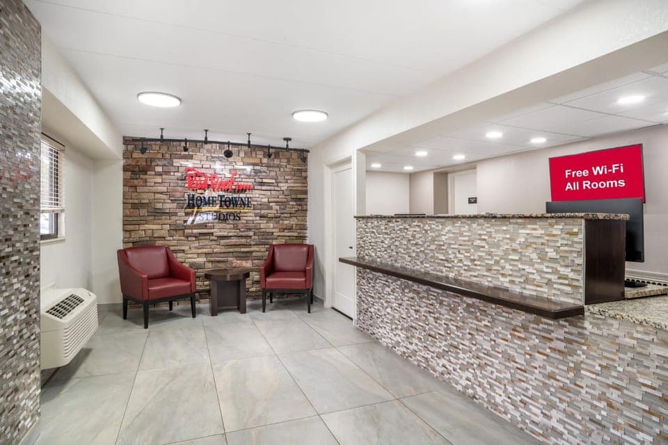 Lobby or reception