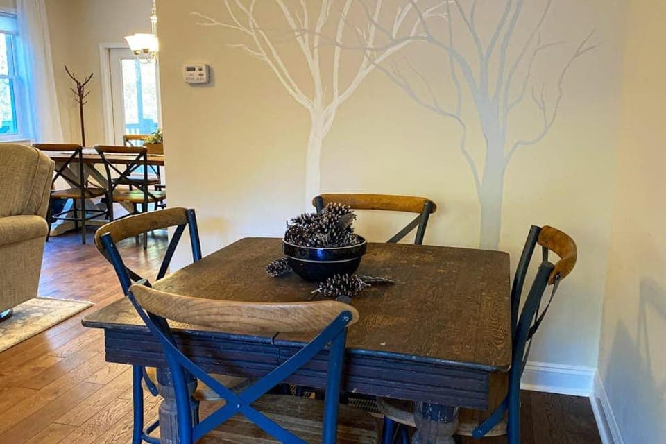 Creekside Farmhouse House in Flat Rock