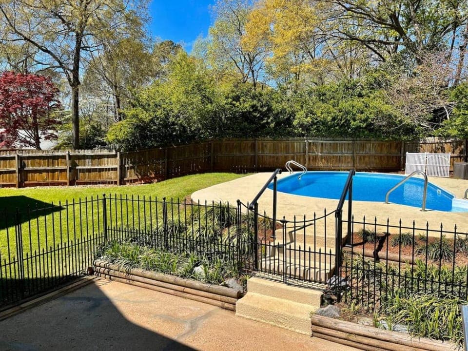 Pool view