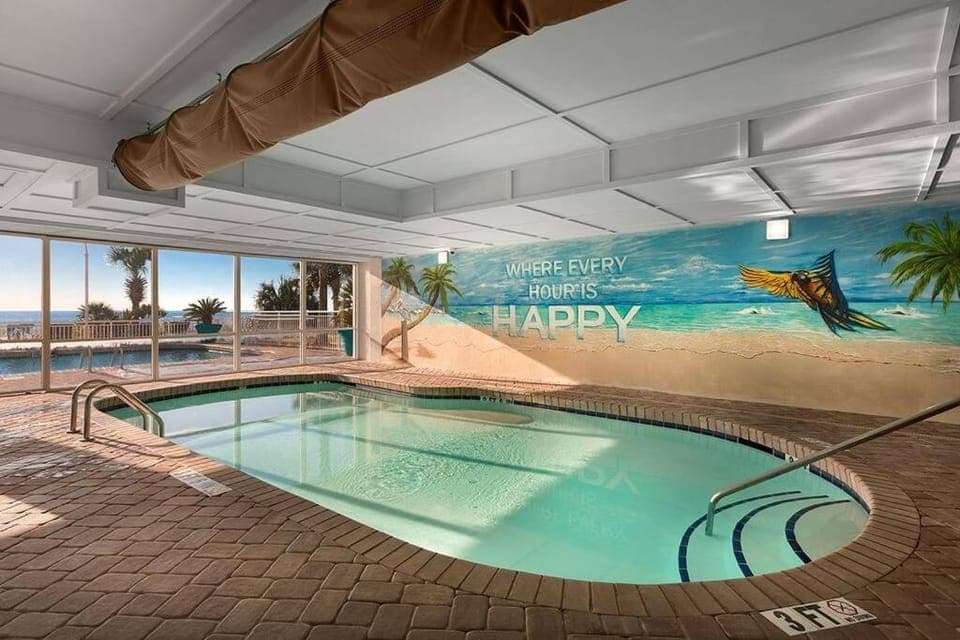 *OceanFRONT @ Paradise*Queen Beds*Pools Galore*R18 Apartment in Myrtle Beach