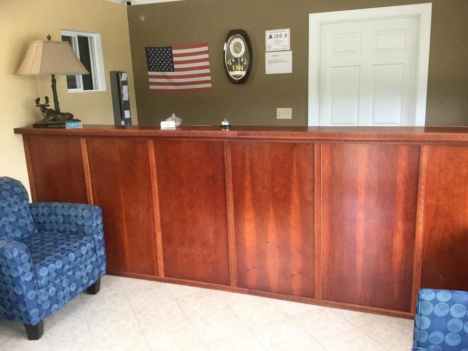 Lobby or reception