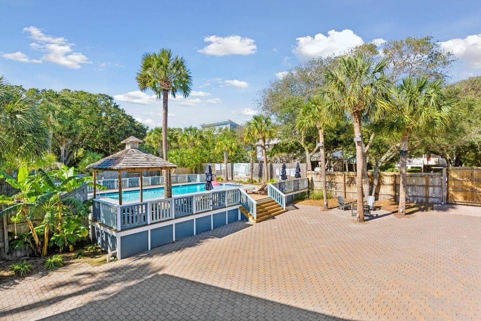 Natural landscape, Swimming pool