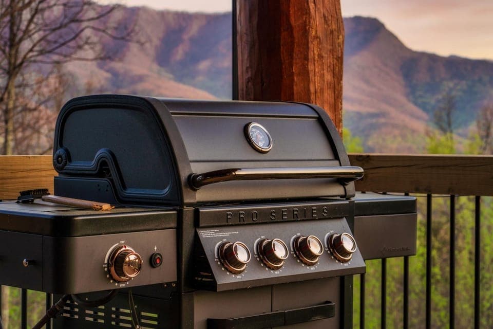 Natural landscape, BBQ facilities, Balcony/Terrace