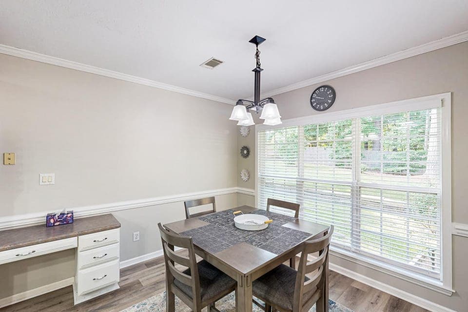 Golf, Hike & Explore Augusta: Family Home w/ Yard House in Evans