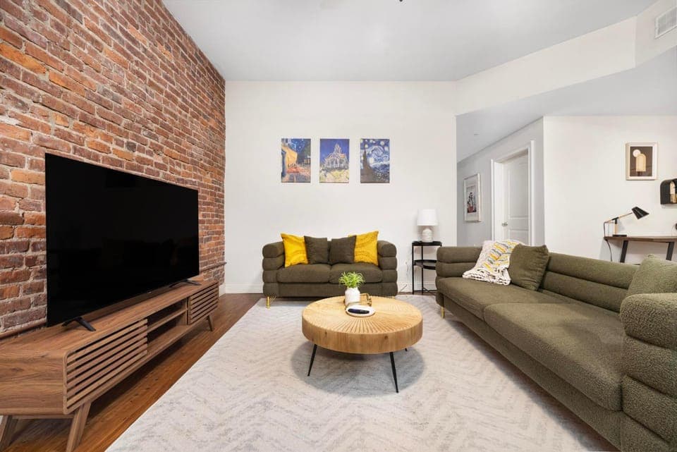 2BR loft condo in downtown Johnson City House in Johnson City