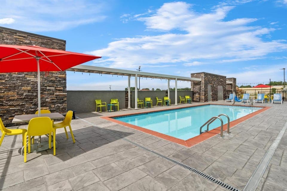 Pool view