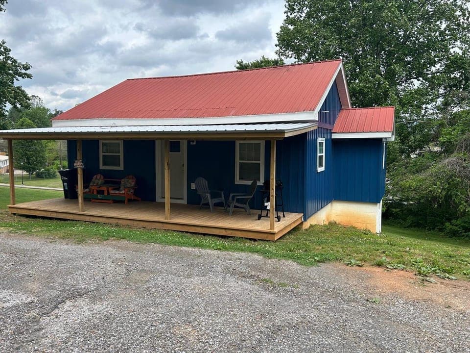 Ducktown Cottage-Ducktown TN Apartment in Ducktown