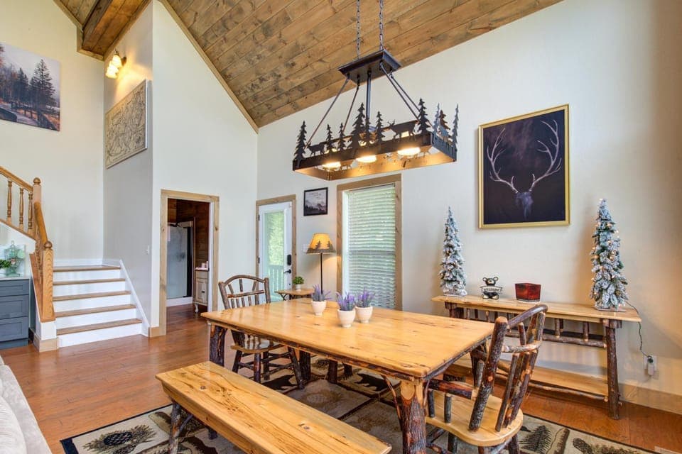 Smokys Bliss Chalet in Sevier County