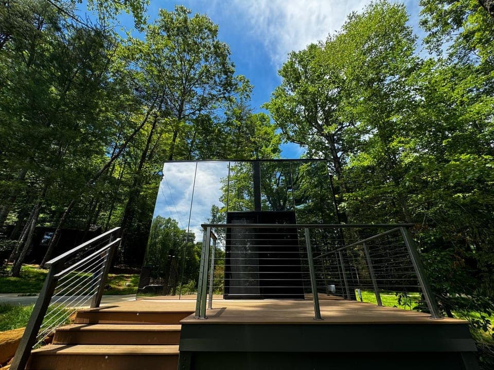 Property building, Natural landscape