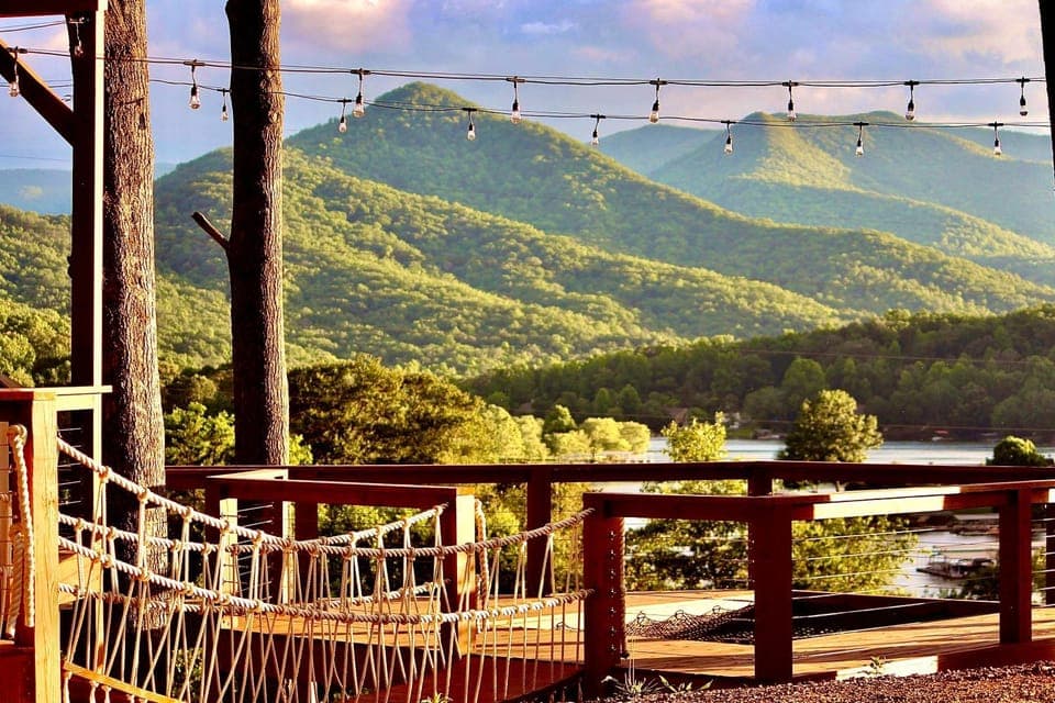 Lake view, Mountain view