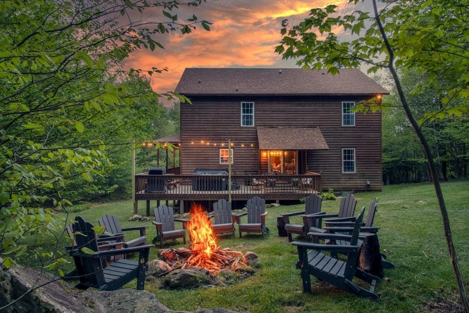 Property building, Natural landscape