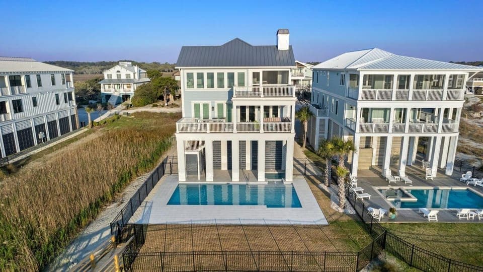 Seaside Serenity home by Peace Vacations House in Pawleys Island