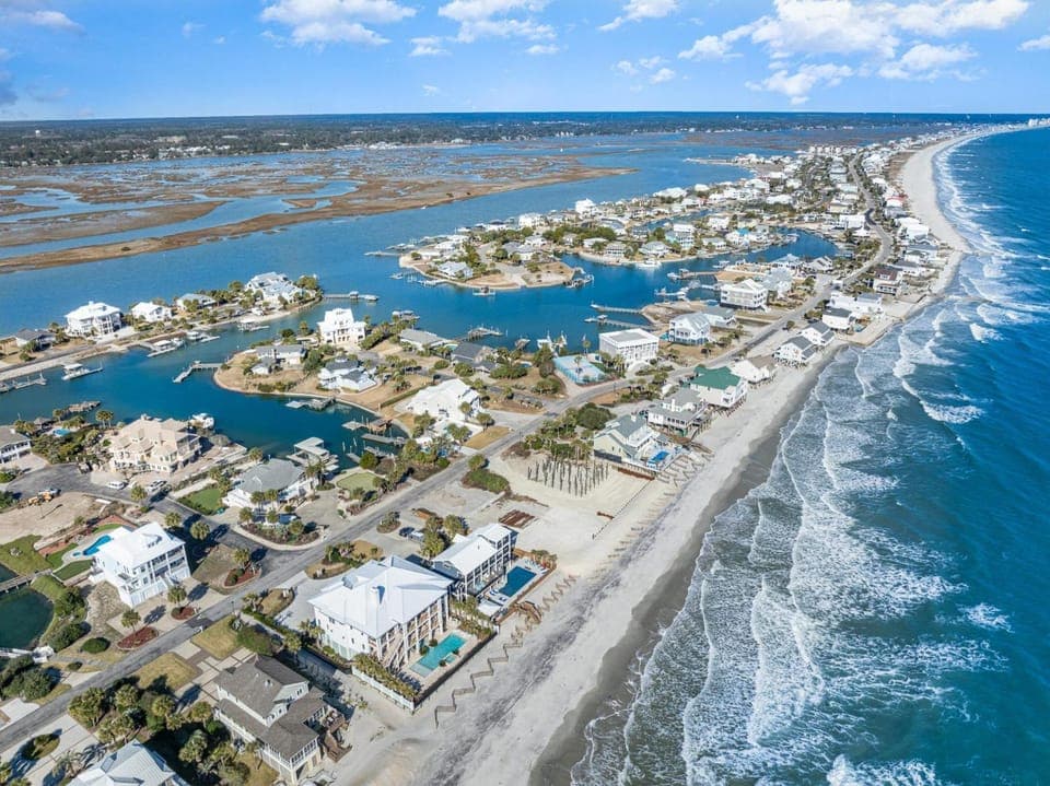 Sunrise Point House in Murrells Inlet