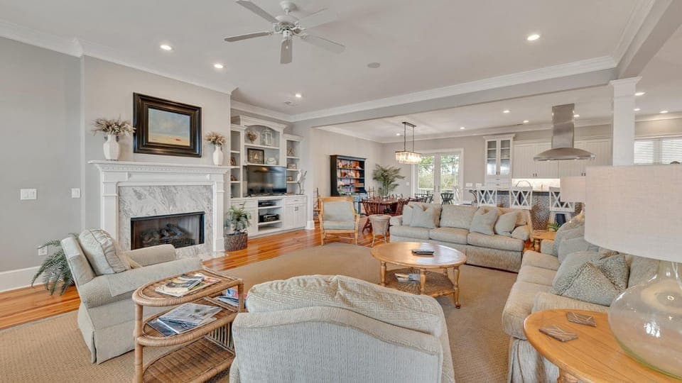 Tolater in DeBordieu Colony home by Peace Vacations House in South Carolina