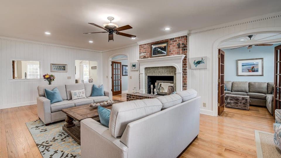 Family Tides villa by Peace Vacations House in South Carolina