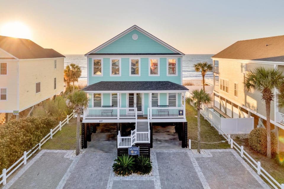 Salty Breeze House in South Carolina