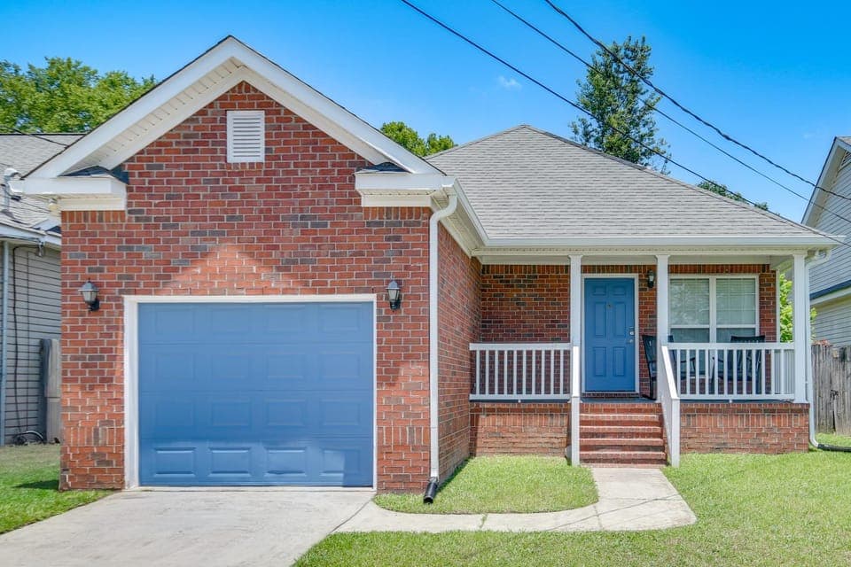 Sunny Augusta Home: Golf, Shop, Explore! House in North Augusta