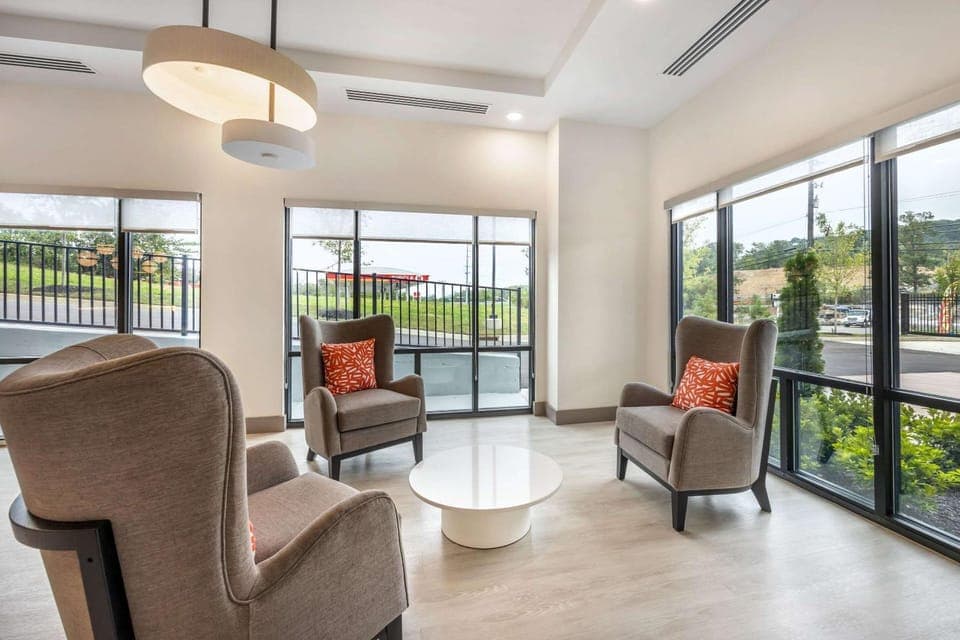 Lobby or reception
