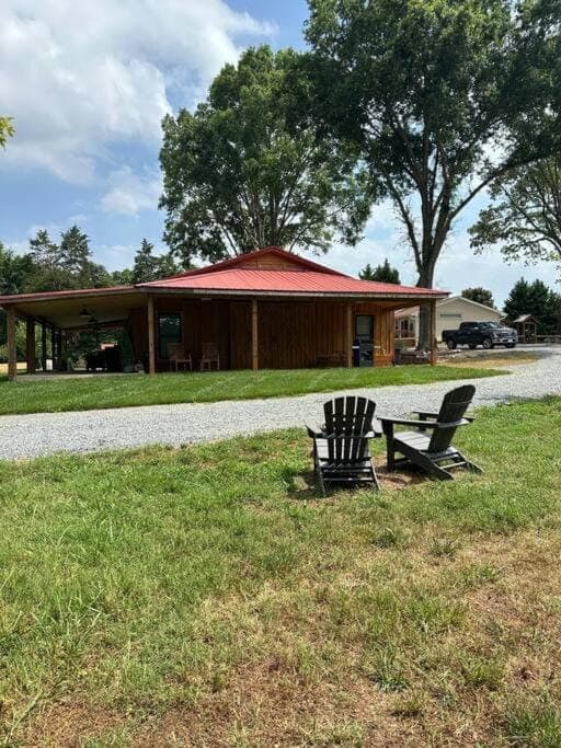 Serenity Barn Apartment in Mooresville