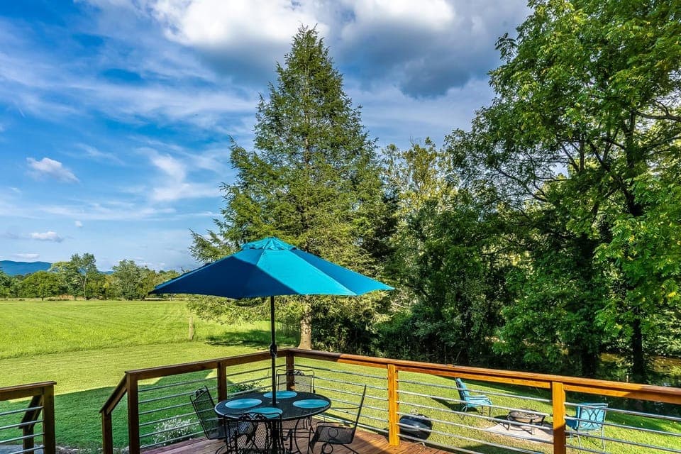 Dock! Riverfront Angler's Oasis in Elizabethton House in Elizabethton