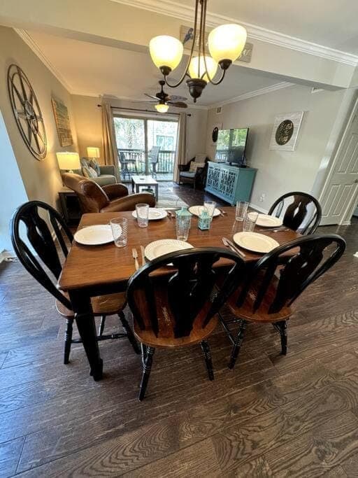 Dining area